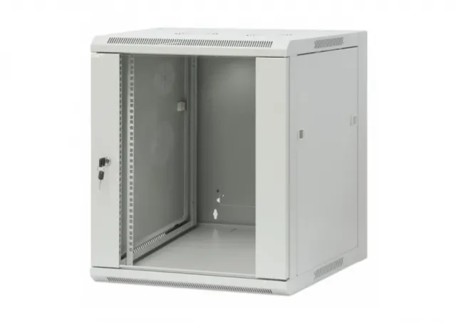 Rack orman Intellinet 711890 19"/12U 570x600x635/staklena vrata/bravica
