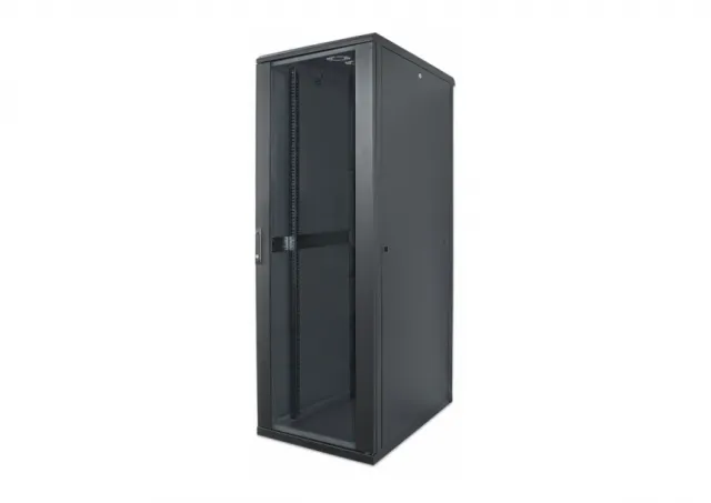 Rack orman Intellinet 713153 19"/36U 600x800x1766/staklena vrata/bravica