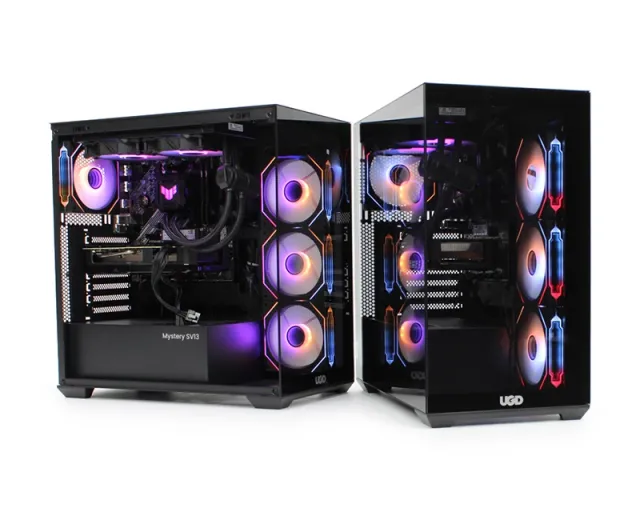 Računar UGD AMD Ryzen 7 7800X3D/X870E-E/DDR5 32GB/M.2 2TB/RX 9070 XT 16GB/1000W Mystery