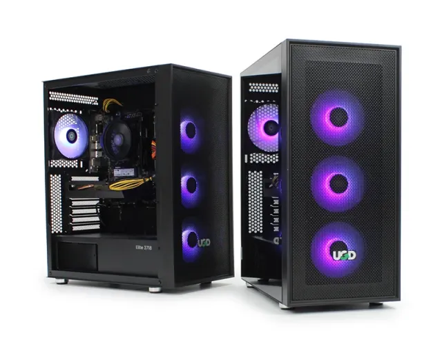 Računar UGD Ryzen 5 7600X 32GB DDR5 1TB SSD RTX 4070 700W Elite 3718