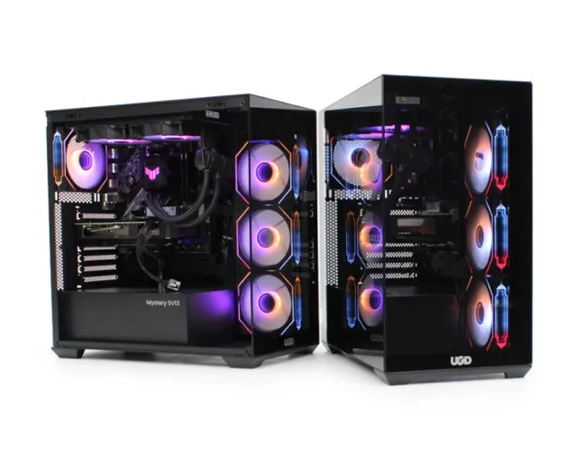 Računar UGD Ryzen 7 5700X/32GB/1TB/RTX5060 8GB/650W/UGD Mystery