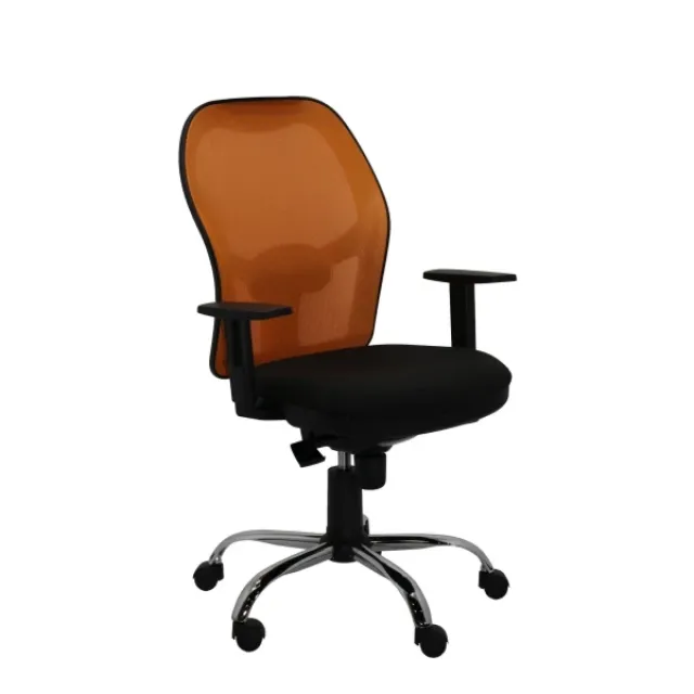 Radna stolica Q3 CLX BR FRITZ Crna mreža / PUMA - ETNA