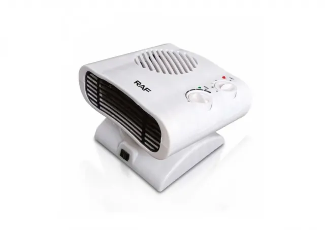 RAF R.1185 KALORIFER ROTIRAJUĆI BELI 1500W