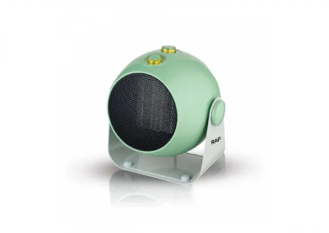 RAF R.1186G KERAMIČKA GREJALICA ZELENA 1800W