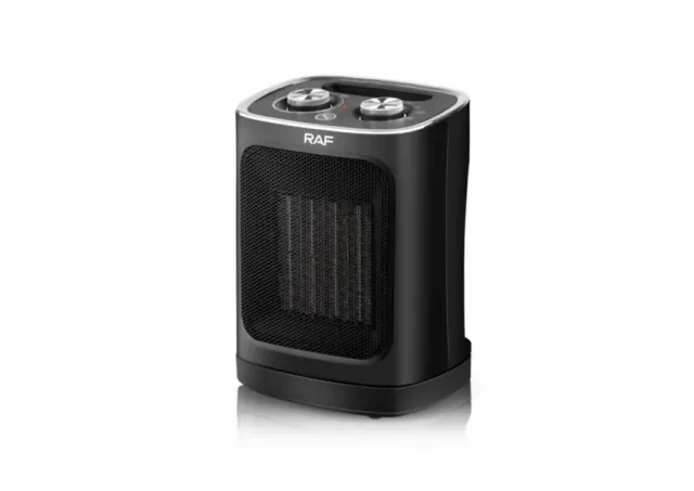 RAF R.1188B KERAMIČKA ROTIRAJUĆA GREJALICA CRNA 1800W