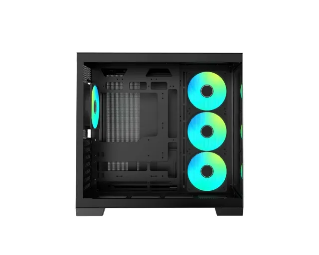 RAIDMAX Kućište INFINITA i610 CHROME crno 