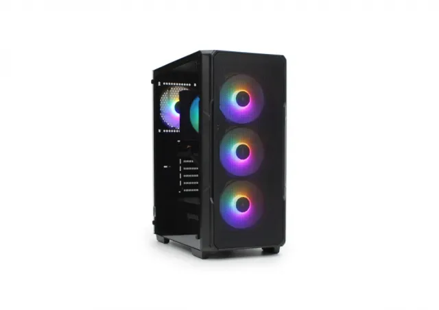RAIDMAX Kućište VECTOR V212 CASE (BLACK) + RX-675XTB (OEM) PSU (V213MTBF675X  w/PSU) 