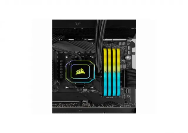RAM DDR4 CORSAIR 8GB VENGEANCE RGB RS 3200MHz CMG8GX4M1E3200C16