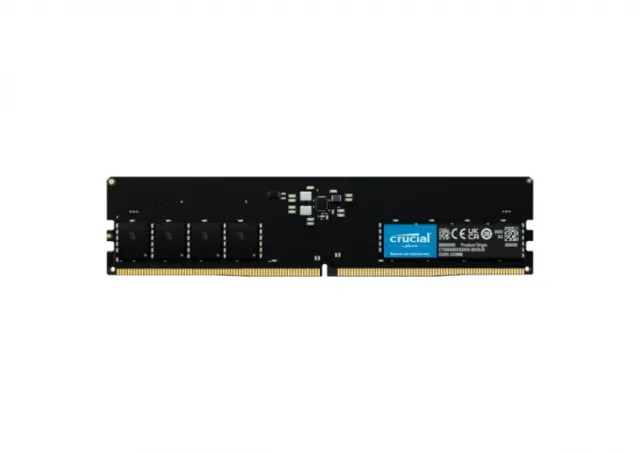 RAM DDR5 16GB Crucial 4800MHz CT16G48C40U5T Bulk