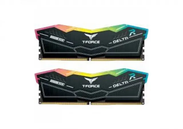 RAM DDR5 32GB (2x16) TeamGroup T-FORCE DELTA RGB 6000MHz CL30 FF3D532G6000HC30DC