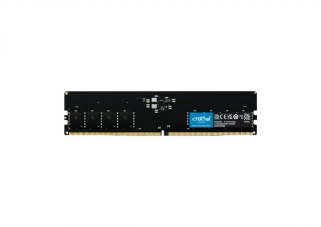 RAM DDR5 Crucial 16GB C46 5600MHz CT16G56C46U5T