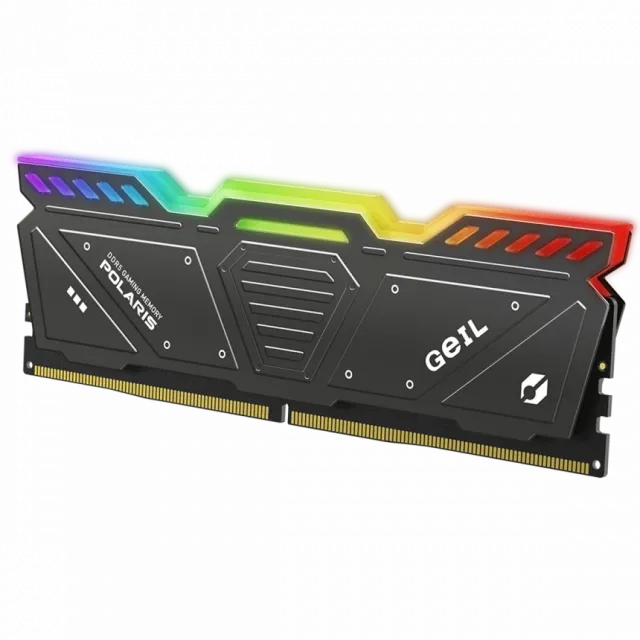 RAM DDR5 GEIL 32GB (2x16GB kit) 6000Mhz Polaris RGB Grey GOSG532GB6000C38BDC