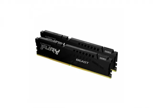 RAM DDR5 Kingston 16GB (2x8GB) 5600MHz Fury Beast KF556C40BBK2-16