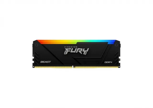 RAM Kingston DDR4 32GB 3200MT/s KF432C16BB2A/32 Fury Beast RGB