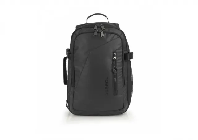 Ranac putni za low cost sa 2 odeljka 25x40x20/23 cm 20/23l - 0,62kg Canada Gabol crna 03RNG125226B