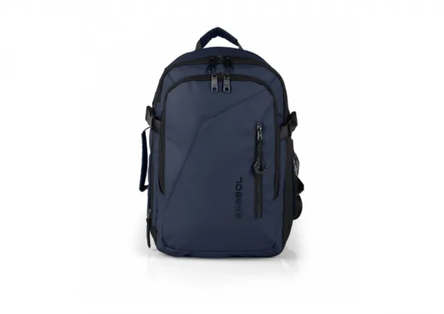 Ranac putni za low cost sa 2 odeljka 25x40x20/23 cm 20/23l - 0,62kg Canada Gabol tamno plava 03RNG125226EB
