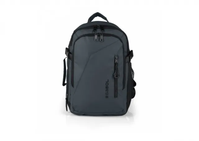 Ranac putni za low cost sa 2 odeljka 25x40x20/23 cm 20/23l - 0,62kg Canada Gabol tamno zelena 03RNG125226FB