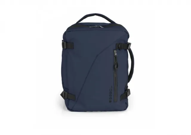 Ranac putni za low cost sa 3 odeljka 30x40x20/24 cm 24/28,8l - 1kg Canada Gabol tamno plava 16RNG125234EB