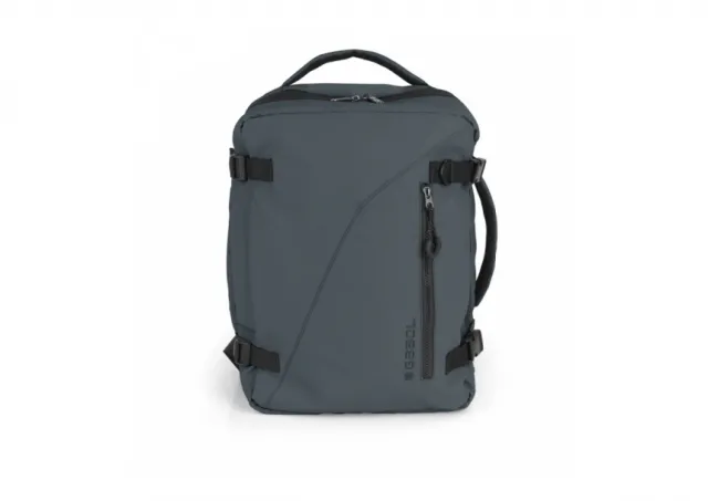 Ranac putni za low cost sa 3 odeljka 30x40x20/24 cm 24/28,8l - 1kg Canada Gabol tamno zelena 16RNG125234FB