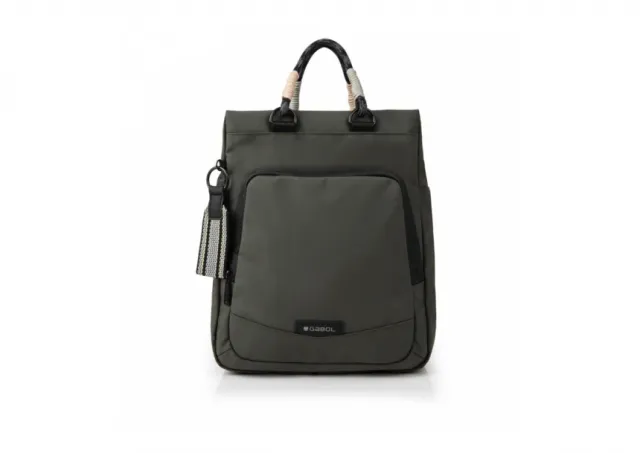 Ranac ženski 25x32x11 cm Mina Gabol zelena 16TRZG604549