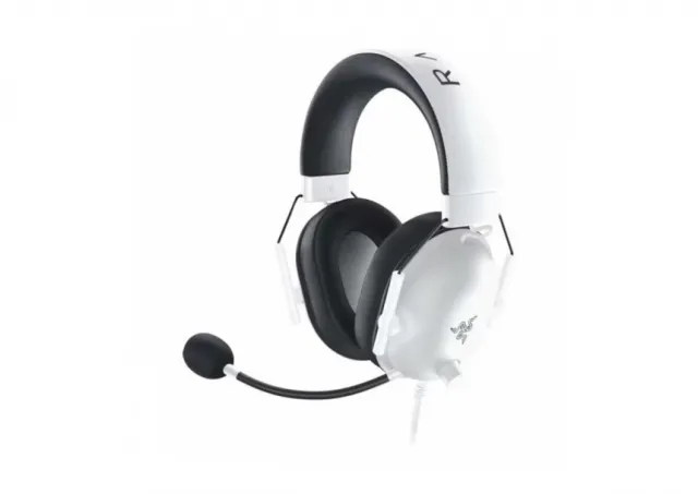 Razer BlackShark V2 X - Wired Gaming Headset - Special White Edition - FRML Packaging