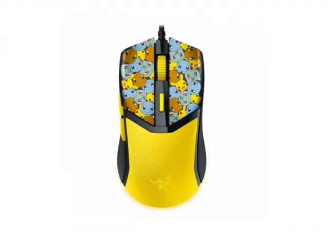 Razer Cobra - Customizable Gaming Mouse - Pokemon Kanto Starters Edition