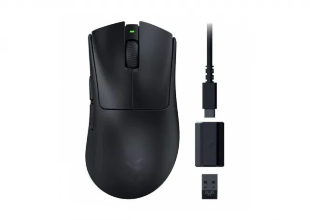 Razer DeathAdder V3 HyperSpeed - Wireless Gaming Mouse - EU