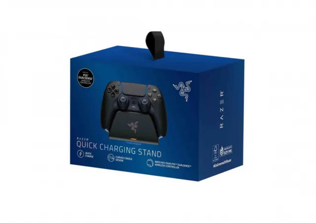 Razer Quick Charging Stand for PlayStation®5 – Black