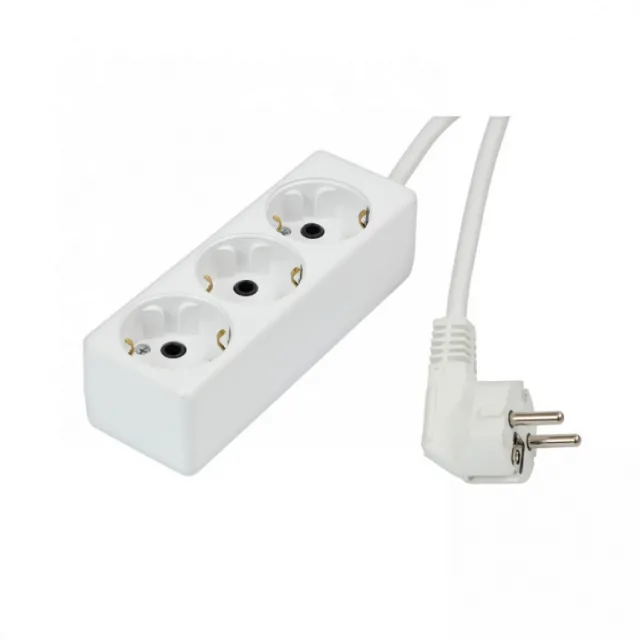 Razvodnik sa 3 mesta 2m 2.5mm2 PPK03-2/WH
