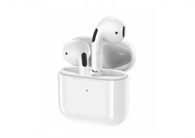 REAMX  TWS-10i White Ture Wireless Stereo Music Earbuds