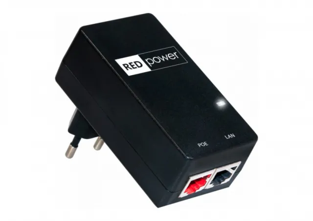 RED Power RP24V1A-P-WM-EU PoE adapter 24V1A FE