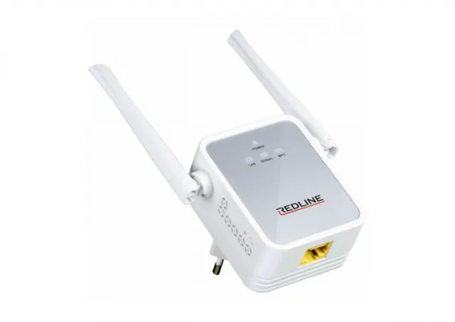 REDLINE Wireless-N Extender-Access Point, Dual Band, 1200Mbps - TS-1200W