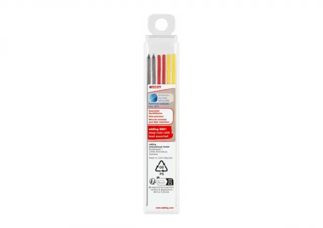 Refil za E-8880 1/6, 2 x 3 boje Edding  08M8881Q
