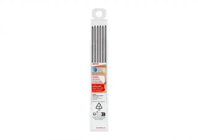 Refil za E-8880 1/6, grafit Edding  08M8881X