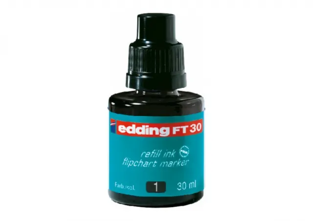 Refil za flipchart markere E-FT 30, 30ml Edding zelena