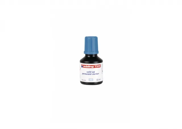 Refil za markere E-T25, 30ml Edding svetlo plava 08MM09EA