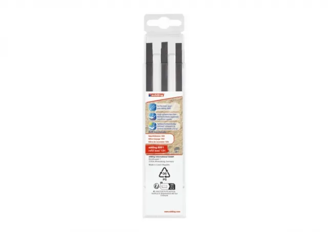 Refil za olovku E-8890 tvrdoća 10H, 1/6 Edding  08M8891H1