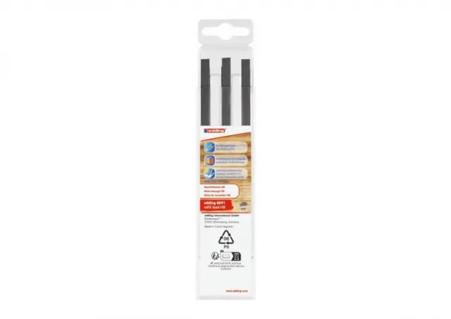 Refil za olovku E-8890 tvrdoća HB, 1/6 Edding  08M8891HB