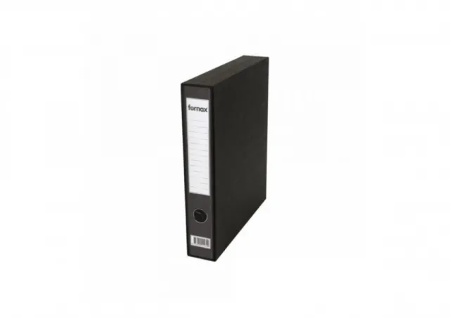 Registrator A4 Fornax Prestige crni 60mm