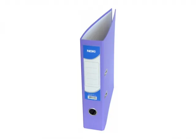 Registrator PVC normal 70mm, sa ojačanjem, A4 Noki ljubičasta