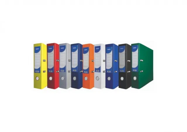 Registrator PVC normal 70mm, sa ojačanjem, A4 Noki royal blue 04RG82EM