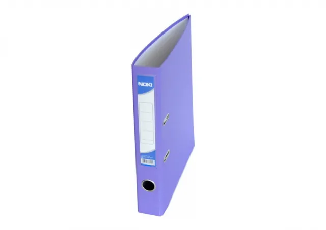 Registrator PVC uži 55mm, sa ojačanjem, A4 Noki ljubičasta 04RG83L