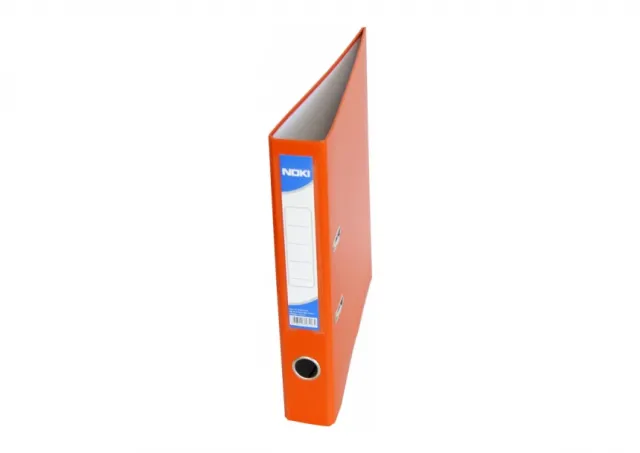 Registrator PVC uži 55mm, sa ojačanjem, A4 Noki narandžasta 04RG83J