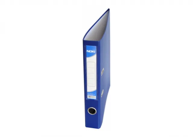 Registrator PVC uži 55mm, sa ojačanjem, A4 Noki tamno plava 04RG83E