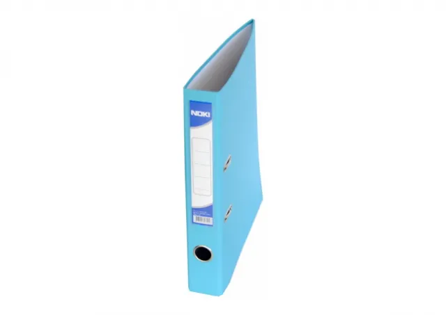 Registrator PVC uži 55mm, sa ojačanjem, A4 Noki tirkiz