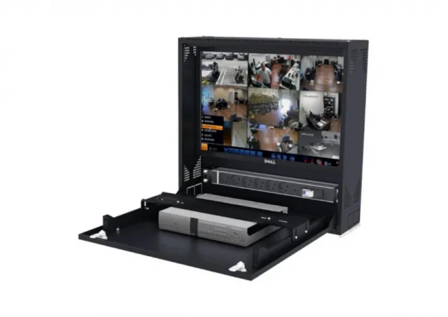 REK CRNI DVR BOX za zid 560×540×150mm 526