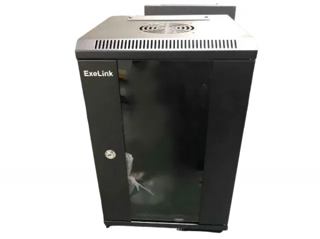 Rek ExeLink zidni orman 19in, 600xc450x15U