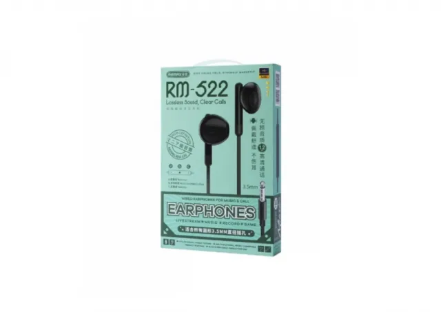 REMAX RM-522a Type-C Wired Earphones  (With Digital Interface)