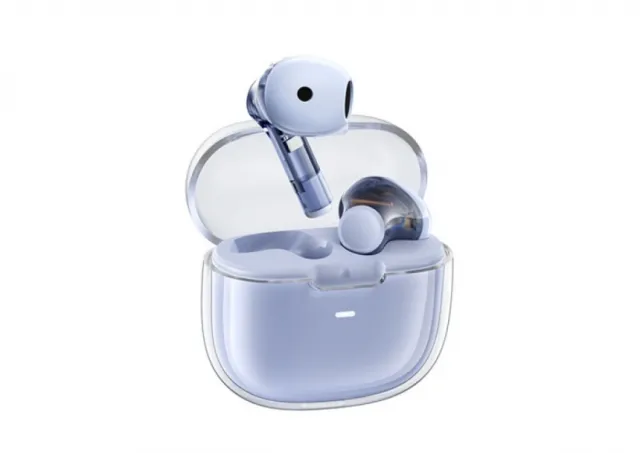 REMAX W18 Bincol Series Dual ENC Wireless Earphone Blue