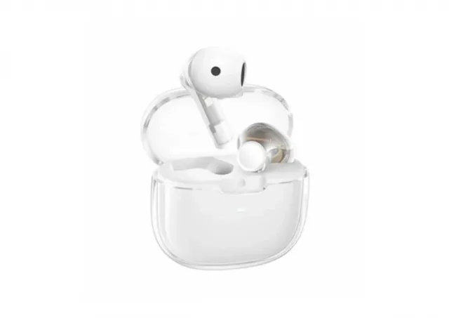 REMAX W18 Bincol Series Dual ENC Wireless Earphone White